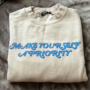 Nasty Gal Crewneck (M)